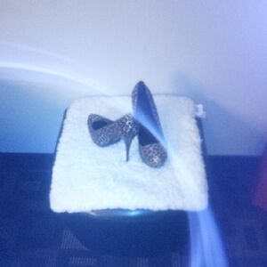 Elegant Leopard Print Heels